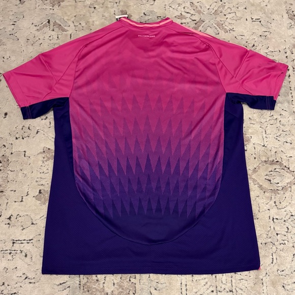 Adidas Authentic Germany National Team 2024 IP8158 Away Jersey Men’s Sz: XL - Picture 6 of 6